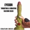 Eyegor Thrusting ＆ Vibrating Silicone Dildo