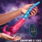 Vibropus Vibrating Silicone Dildo